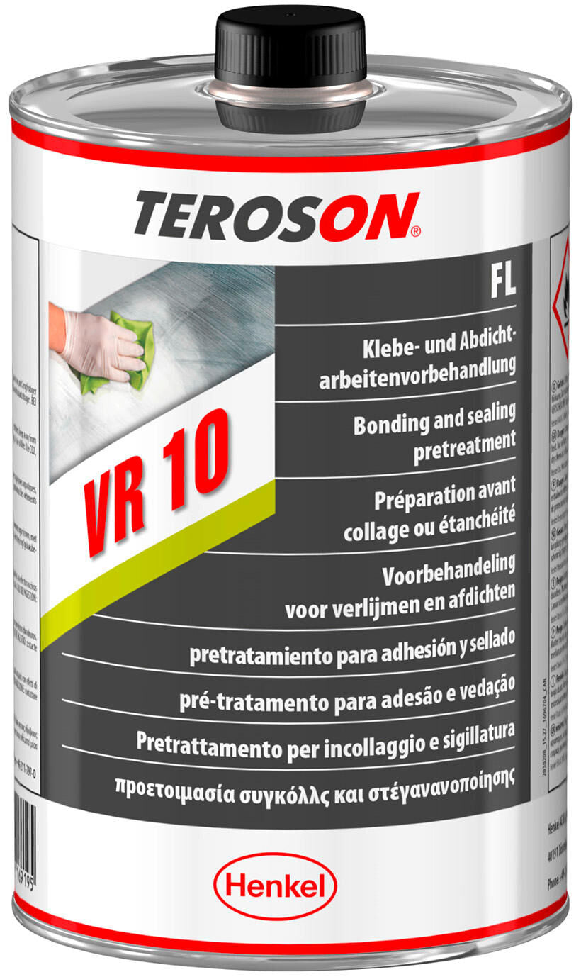 Teroson remover vr10 ( fl) cleaner reducer vr10 dose 1 ltr. e