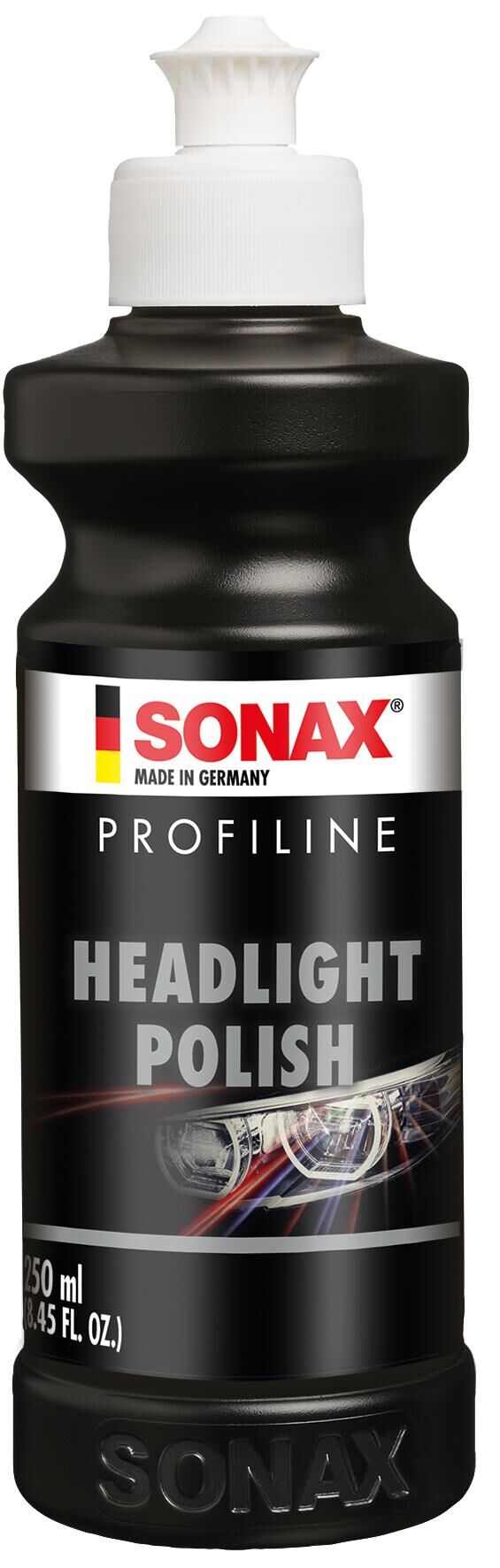 Pasta abrasiva Sonax para pulir faros, pulir faros profesional