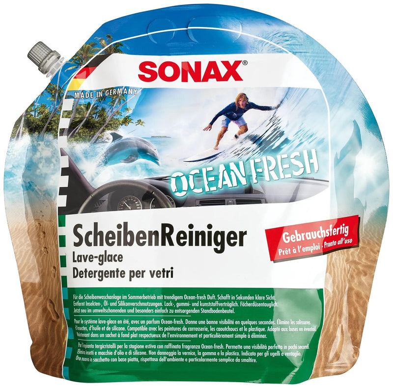 Sonax Window Cleaner 3 L Ocean-Fresh