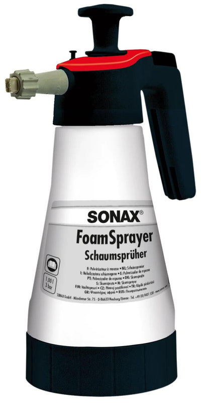 Spruzzatore di schiuma Sonax schiuma 1litro