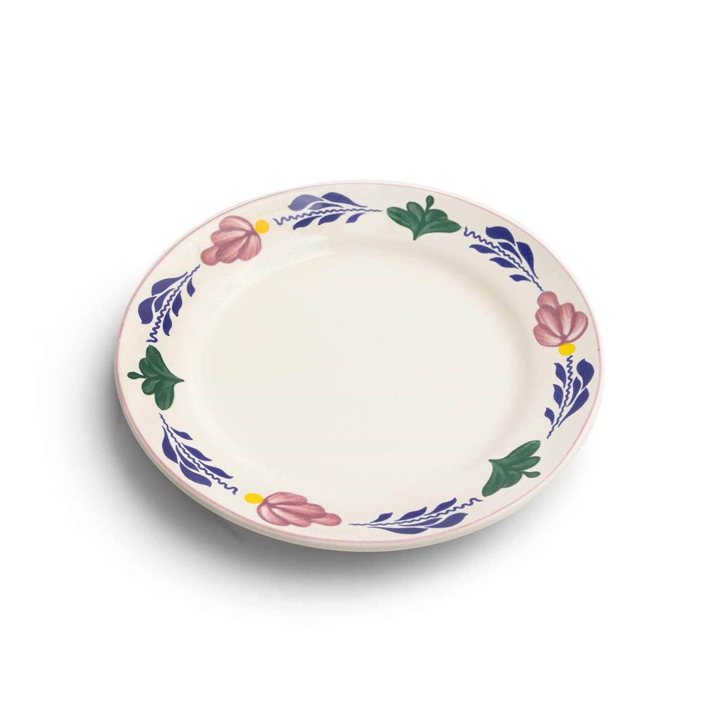 plato para tarta boerenbont 17,5cm 4 piezas