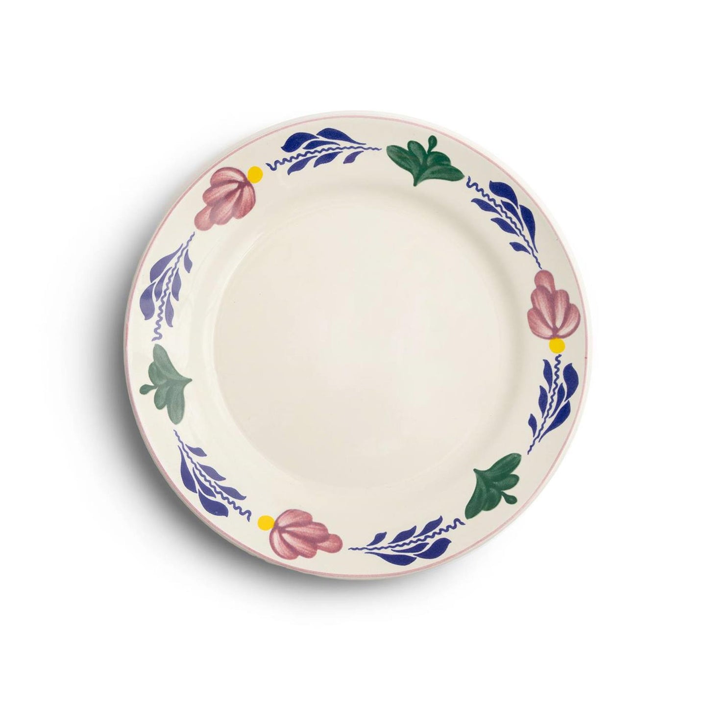 plato para tarta boerenbont 17,5cm 4 piezas