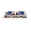 Ramekin Boerenbont de 9,5 cm, juego de 2 cuencos