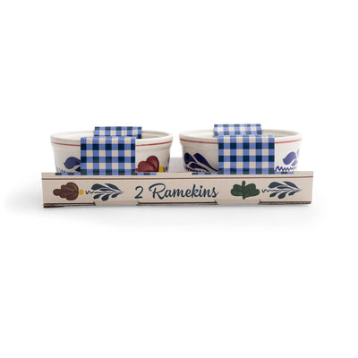 Set di 2 ciotole Boerenbont in ramekin da 9,5 cm