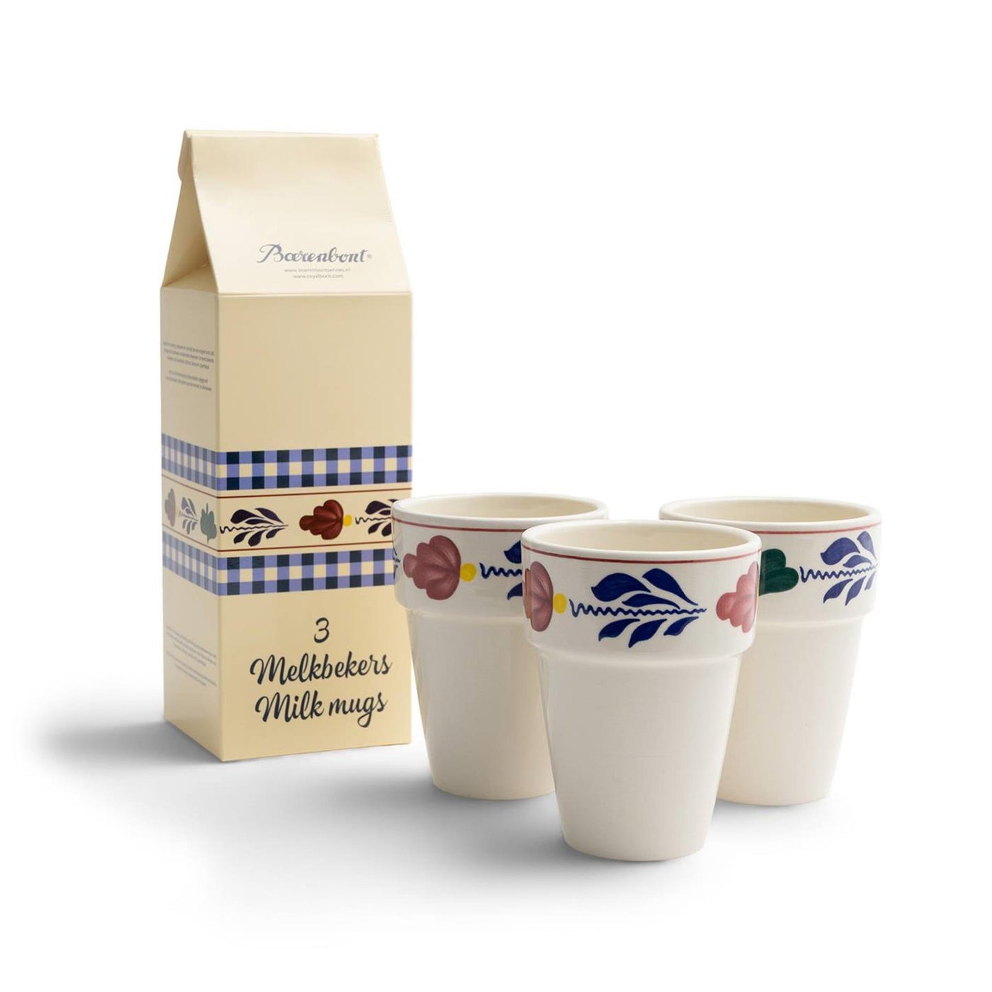 Boerenbont tazza da latte sonja set da 3 pezzi