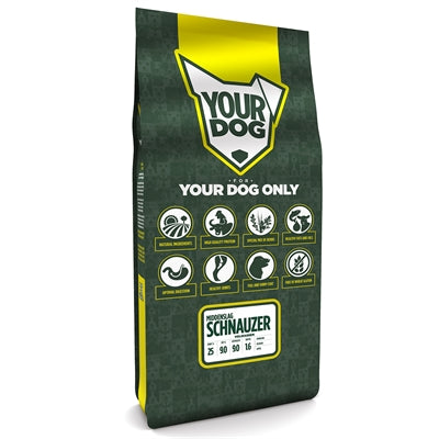 YourDog Schnauzer de tamaño medio