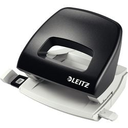 Perforatore a 2 fori Leitz 5038 8 cm 16 fogli nero