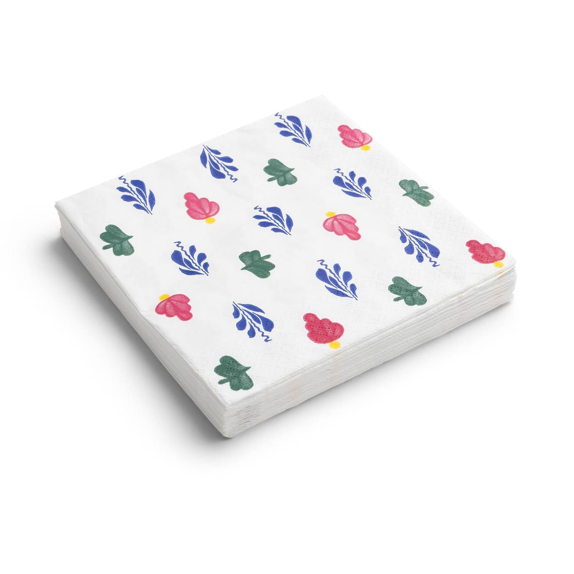Servilletas 33x33cm 20 piezas de boerenbont
