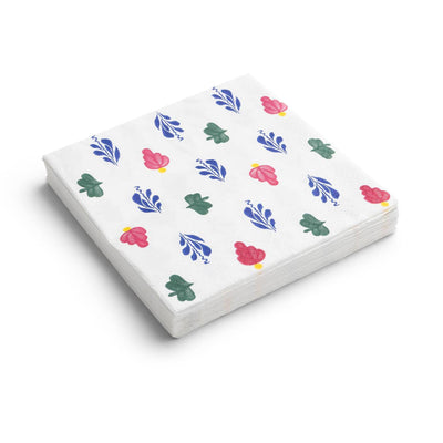 Servilletas 33x33cm 20 piezas de boerenbont