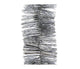 Ghirlanda Decoris lametta 270cm argento