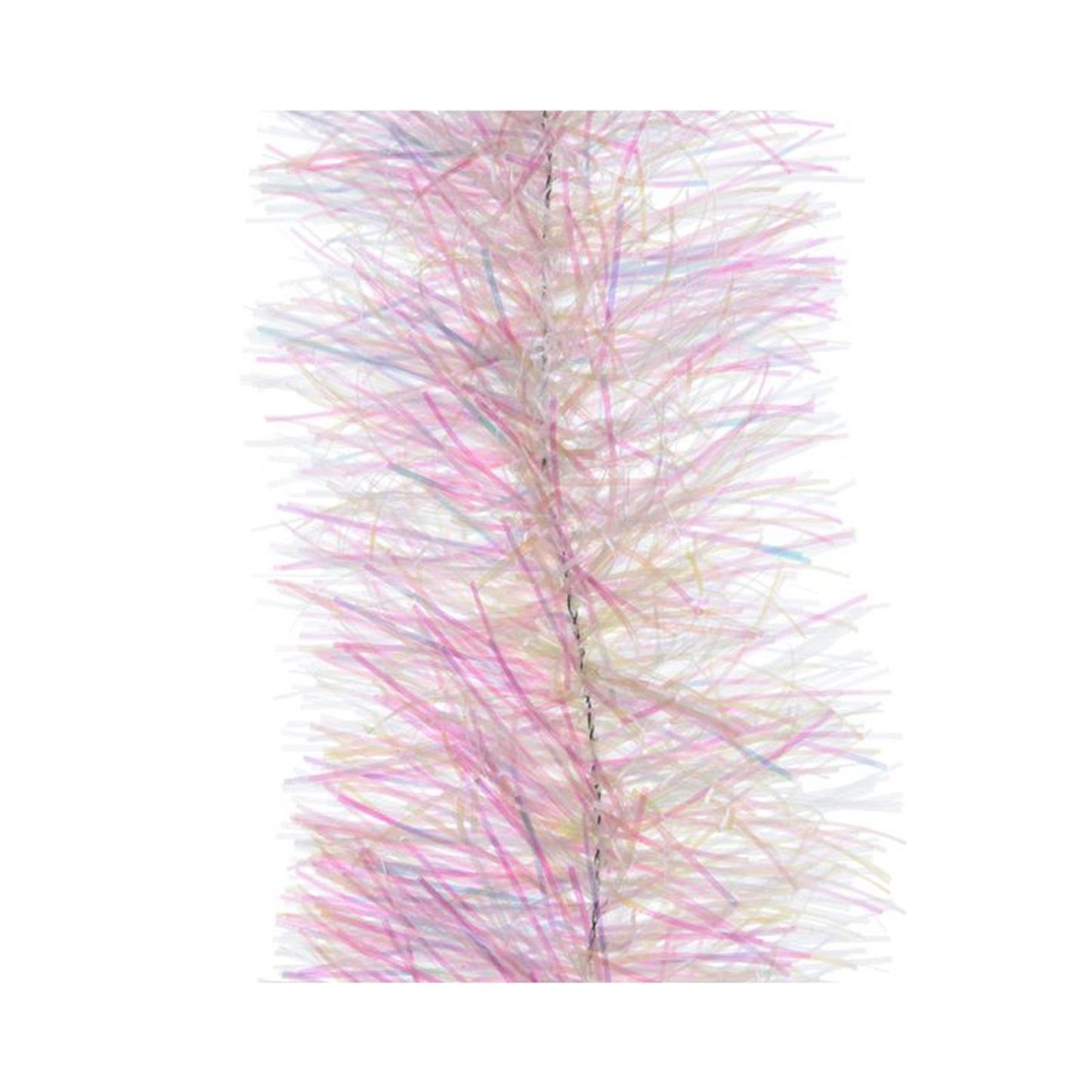 Guirnalda decoris lametta 7x270cm iridiscente