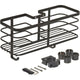 MetalTex Metaltex Dakcherek 29x11x15 cm metallo nero