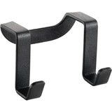 Gancho doble Metaltex origin negro mate - afbeelding 1