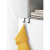 Gancho doble Metaltex origin negro mate
