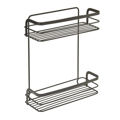 Metaltex origin doucherek 2-laags zwart