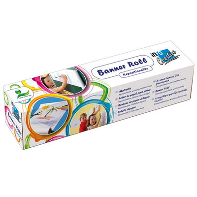 NOTE INFO NOTE NOTE AUTO ADESSIVO Ruolo Blanco 30CMX12.2M