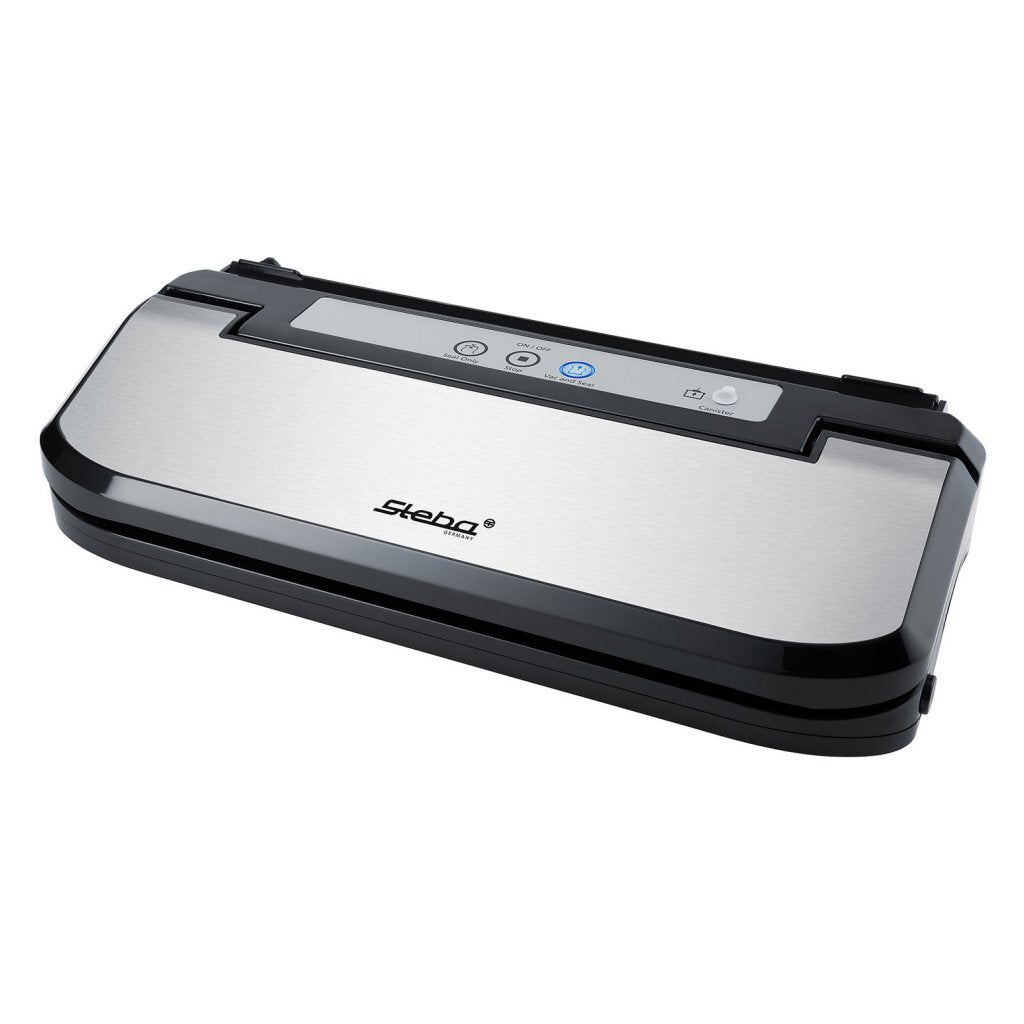 Steba Steba VK7 Vacuumer Silver Black