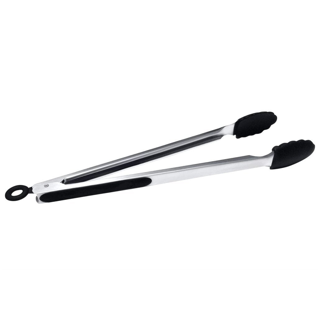 Steba Steba Barbecue-Kitchen Tang Acero inoxidable Negro