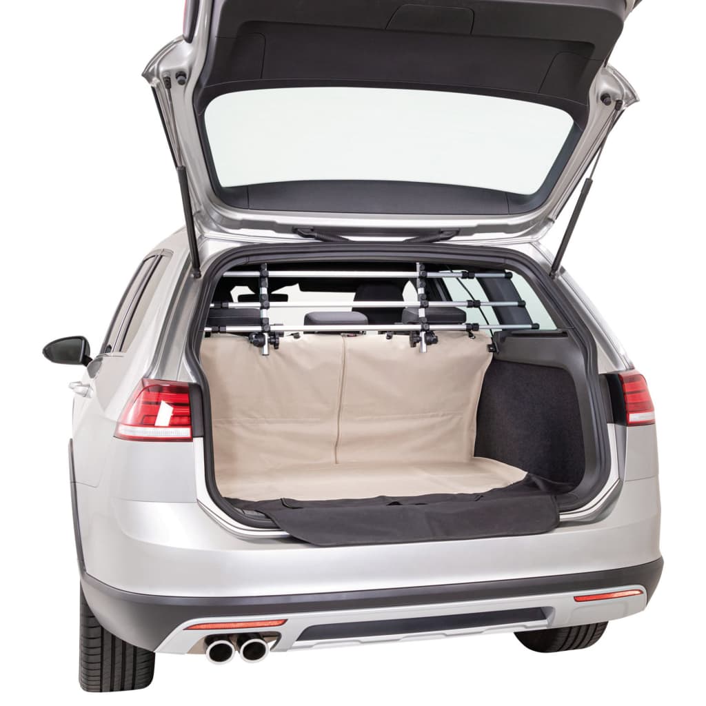 Copertina Trixie Trixie Trunk con protezione per paraurti beige e nero