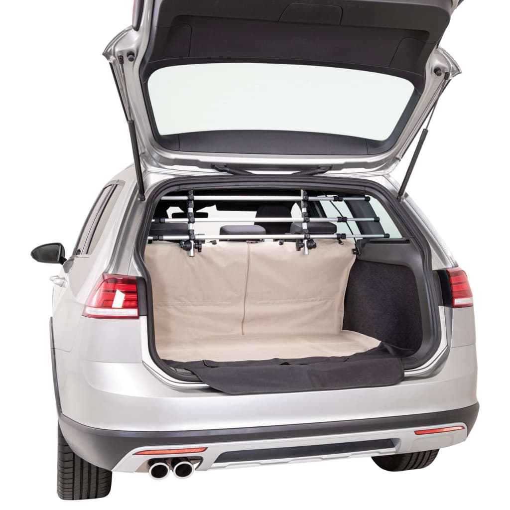 Copertina Trixie Trixie Trunk con protezione per paraurti beige e nero