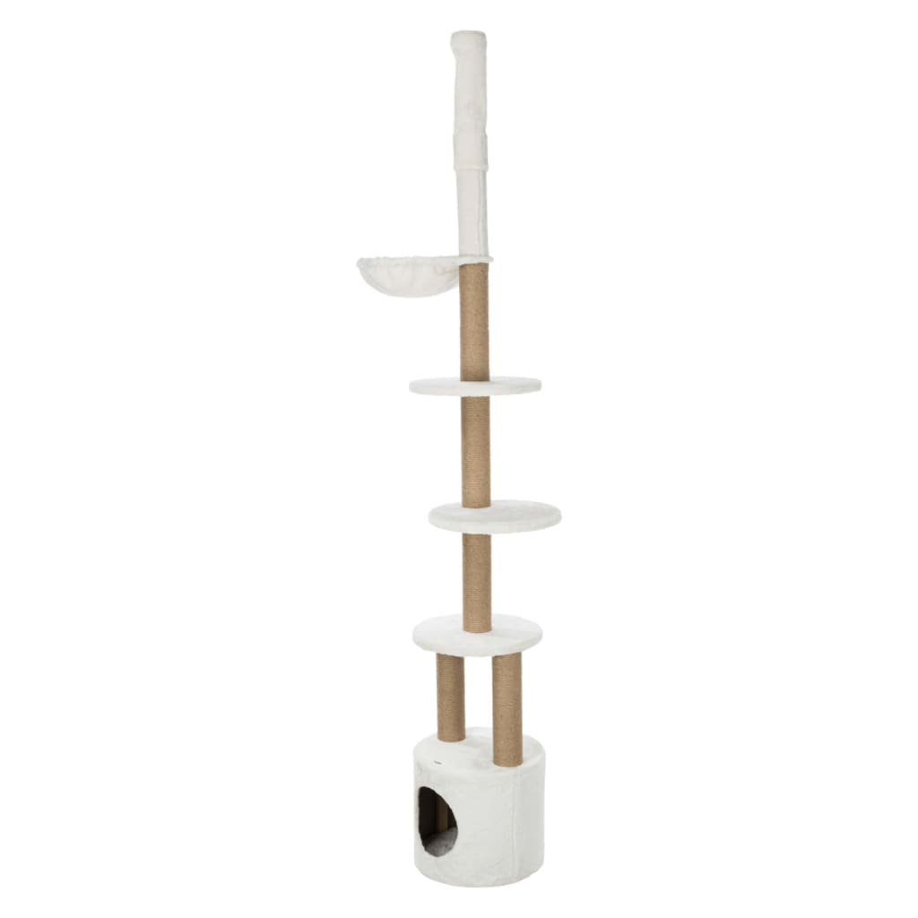 Trixie Trixie Cat gratta Aurelio 220-250 cm bianco e marrone