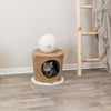 Trixie Trixie Cat Cave con Krabbal 36x50 cm Taupe