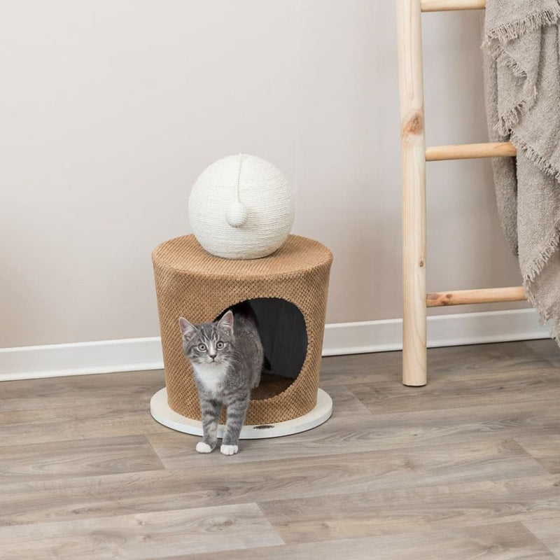 Trixie Trixie Cat Cave con Krabbal 36x50 cm Taupe