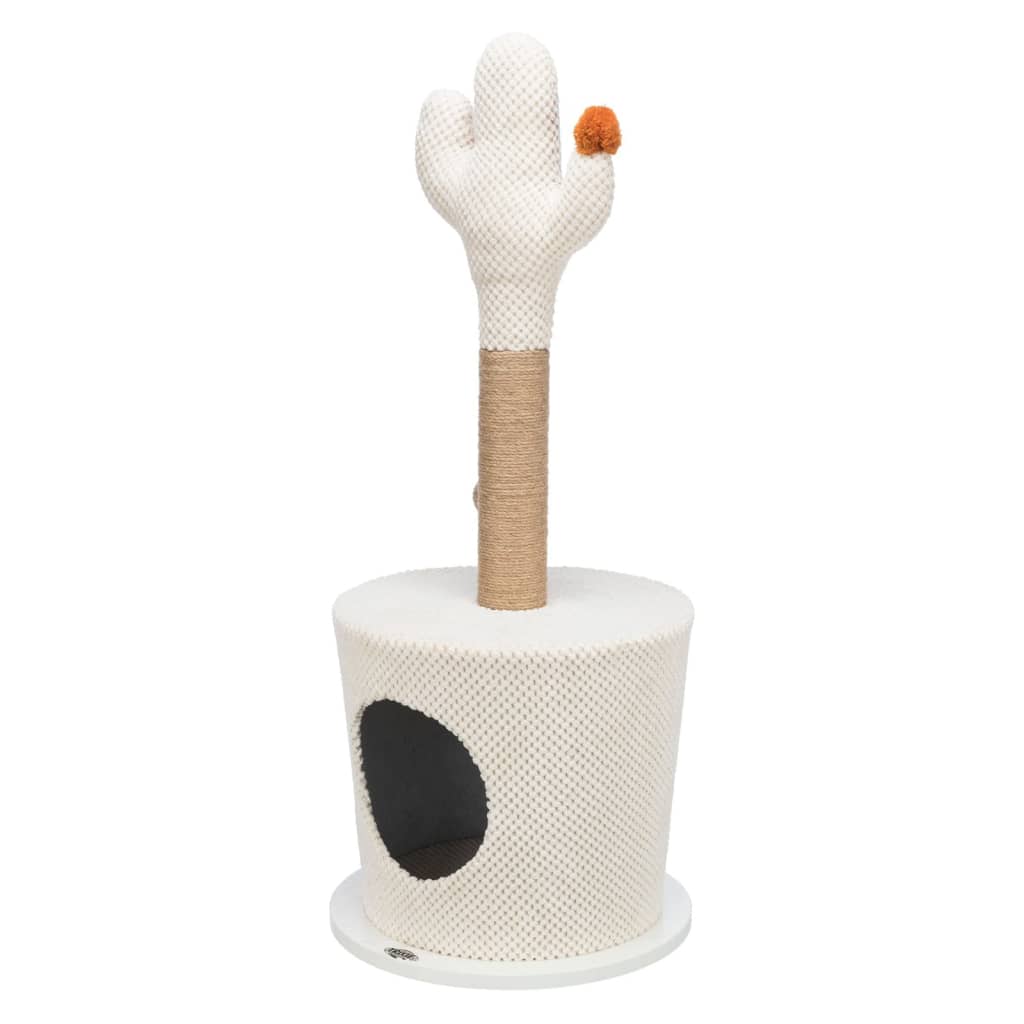 Trixie Trixie Cat Scratching Post con cactus 36x84 cm Cream