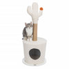 Trixie Trixie Cat Scratching Post con cactus 36x84 cm Cream