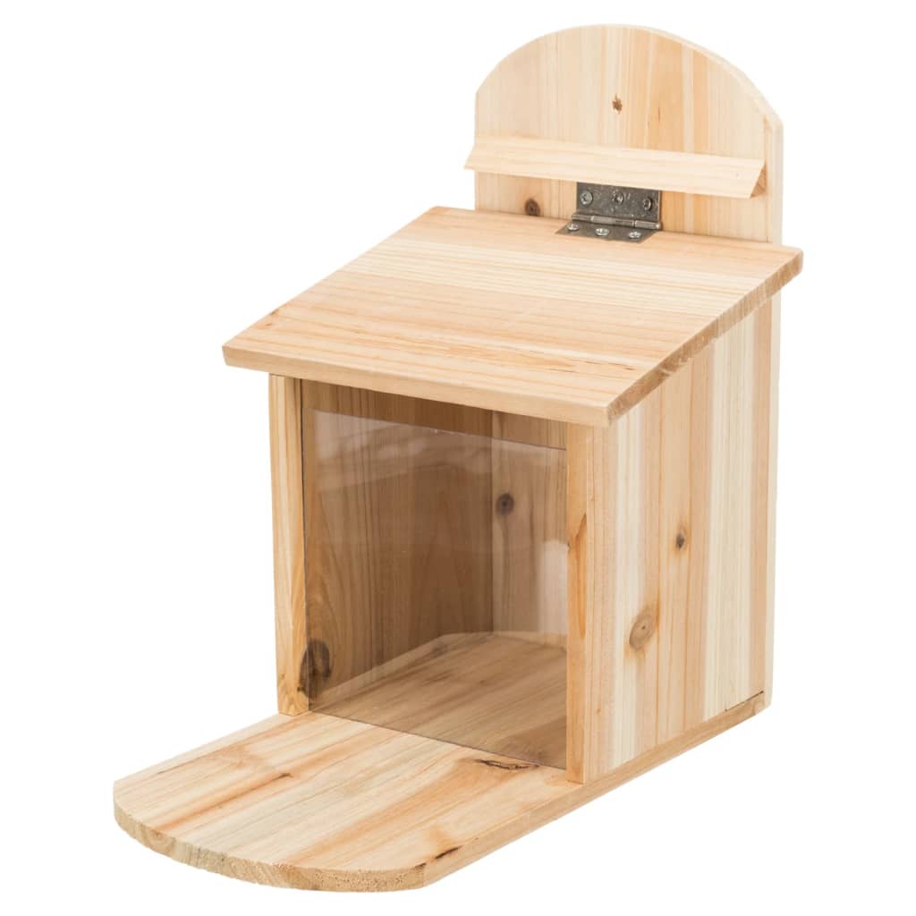 Trixie Trixie Squirrel Feed House 20x30x30 cm de madera de pino