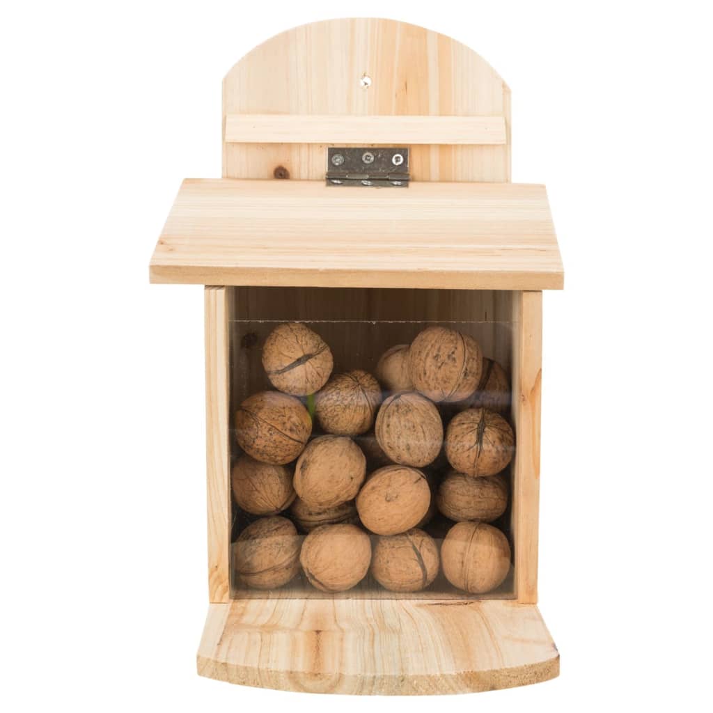 Trixie Trixie Squirrel Feed House 20x30x30 cm de madera de pino