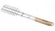 Gepro Gepro 8527 Cuesta de salchicha de barbacoa para 4 salchichas con mango de madera 51 cm