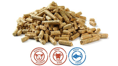 Gepro tro tro 4556 Pellet in legno di fumo pressati Ahorn 1kg