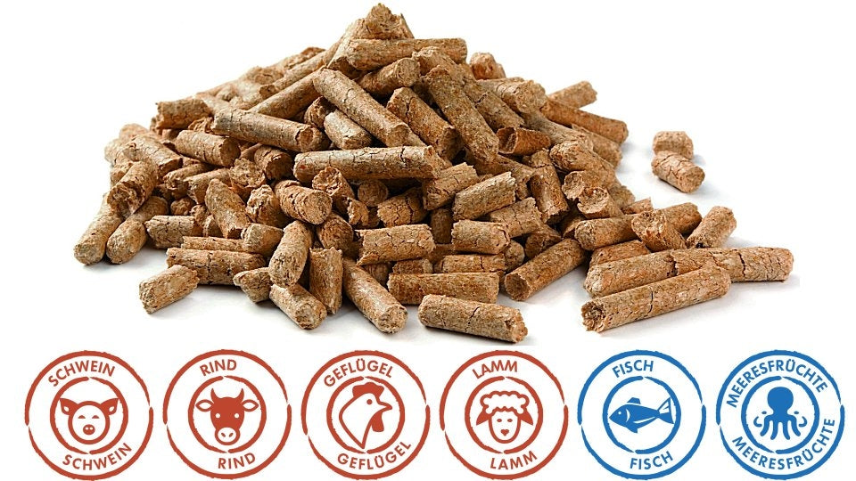 Gepro Tro Tro 8559 Pellet in legno di fumo premuto faggio 5 kg