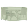 Trepro TRO 8627 Cubierta protectora para el grupo de muebles de jardín 320x320x95cm