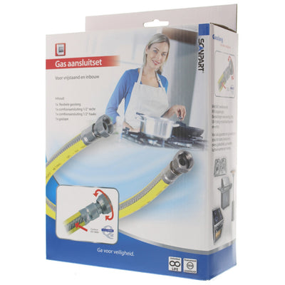 Scanpart ScanPart Gas Colleging Set inossidabile in acciaio inossidabile 125 cm