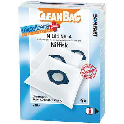 ScanPart ScanPart MicrofleeCe+ Pust Bag Nilfisk GA70-GS80-90