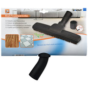 Scanpart scanpart Universal Parquet Brush 32+35 mm Negro - afbeelding 3