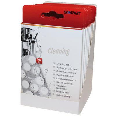 ScanPart ScanPart Schede di pulizia A10