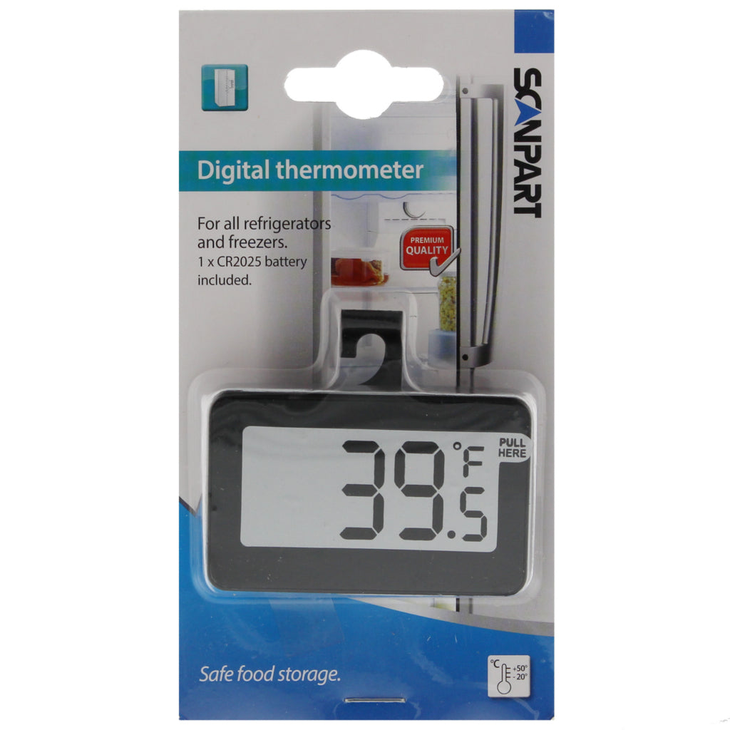 Scanpart Scanpart Digitale Koelkast Thermometer -20 +50 ?