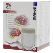 Scanpart scanpart yoghurtpotjes 150ml 8 pezzi - afbeelding 1