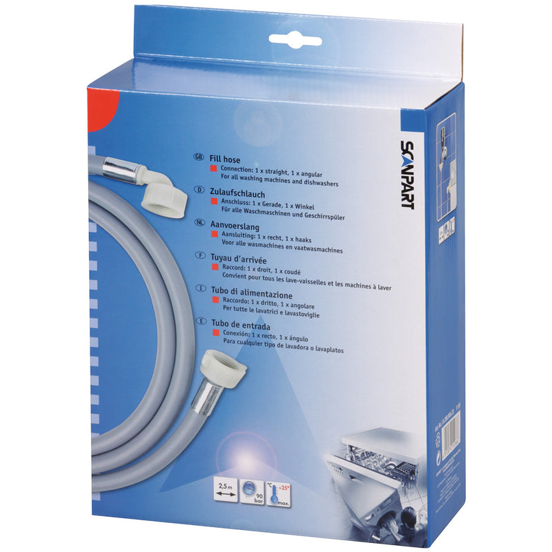 ScanPart ScanPart 1120090123 F155 Tborso di alimentazione 2,5 m 1xHaaks