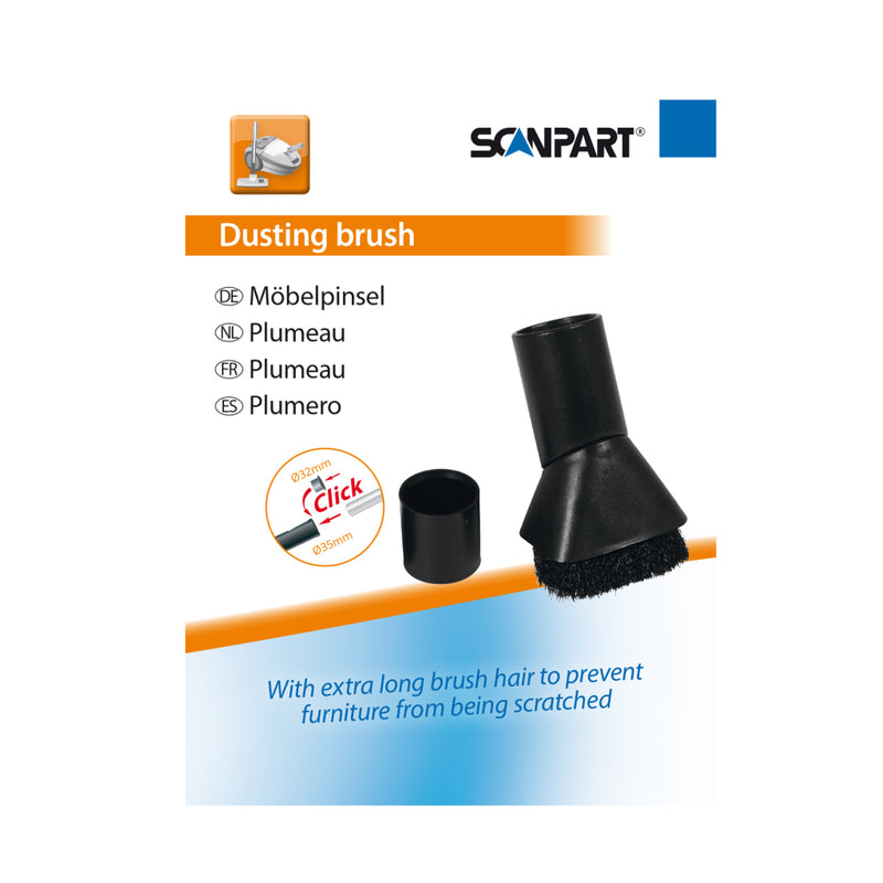 Scanpart universeel plumeau 32 35