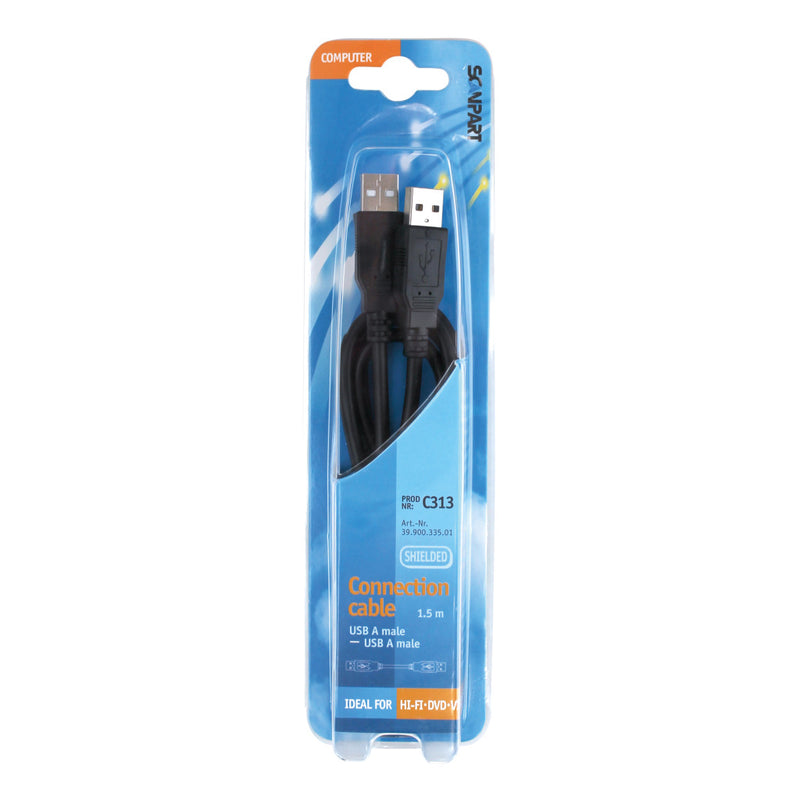 ScanPart Scanpart C313 Cable USB A (M) -A (M) 1.5m
