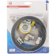 Scanpart Scanpart 1104010003 Gas connecting set 1 2 100cm - afbeelding 1