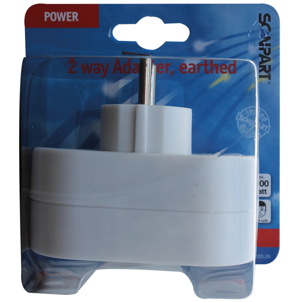 ScanPart ScanPart Two -Way Plug 2xra