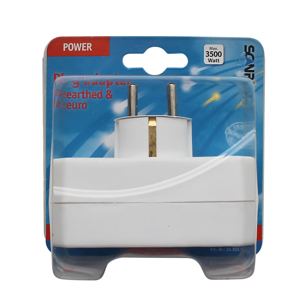 SCANSPART ScanPart 2480502006 E565 Plug de graduación y 2XEURO 1XRA