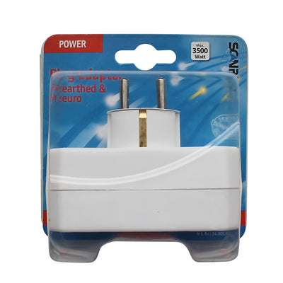 SCANSPART ScanPart 2480502006 E565 Plug de graduación y 2XEURO 1XRA