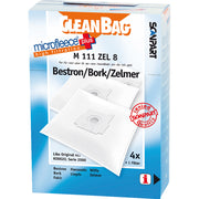 Scanpart Scanpart M111ZEL8 Microphleese dust bag K2000 micro and - afbeelding 1