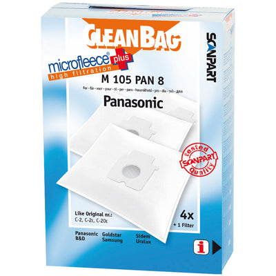 ScanPart ScanPart M105Pan8 Microflese Pust Bag C-2E Micro e